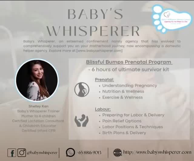 📅 Upcoming Antenatal Class Dates 📅

✨ Prepare for Parenthood with Our Expert-Led Classes! ✨

🍼 Course Dates:
✅ 22 Feb
✅ 26 Apr
✅ 28 June
✅ 30 Aug
✅ 25 Oct
✅ 13 Dec

📍 Limited Slots Available – Sign Up Now! 💕