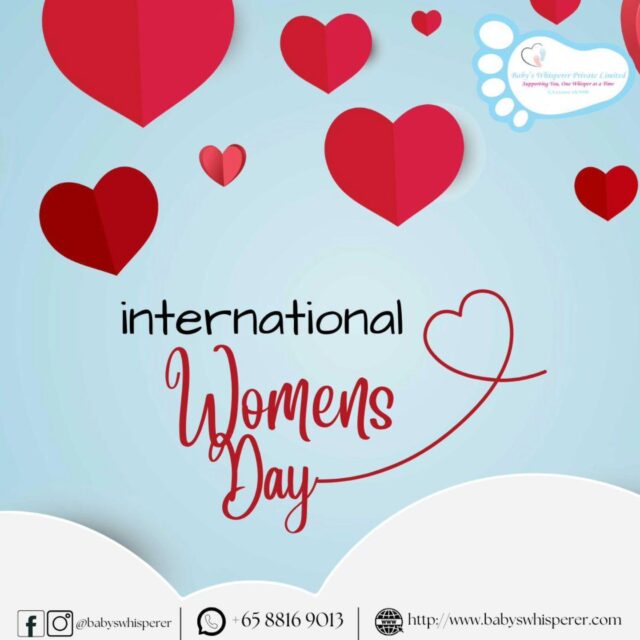Happy International Women’s Day to all the incredible mothers-to-be and mummies out there! 💕 Your strength, love, and resilience inspire us every day. At Baby’s Whisperer, we’re honored to support you on this beautiful journey of motherhood. 🌸 You are truly amazing! #InternationalWomensDay #MothersAreMagical #BabysWhisperer