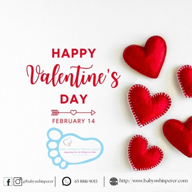Love begins with a heartbeat, and at Baby’s Whisperer, we cherish every little miracle.

This Valentine’s Day, let's celebrate the purest love—the love of family, warmth, and new beginnings. Wishing all parents and little ones a day filled with cuddles, joy, and sweet moments! 💕✨